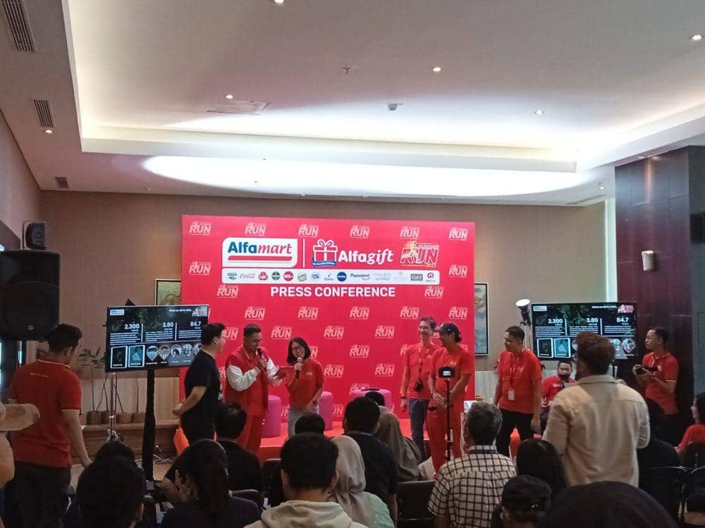 Alfamart Run 2023 bakal digelar. (Dok. Istimewa)