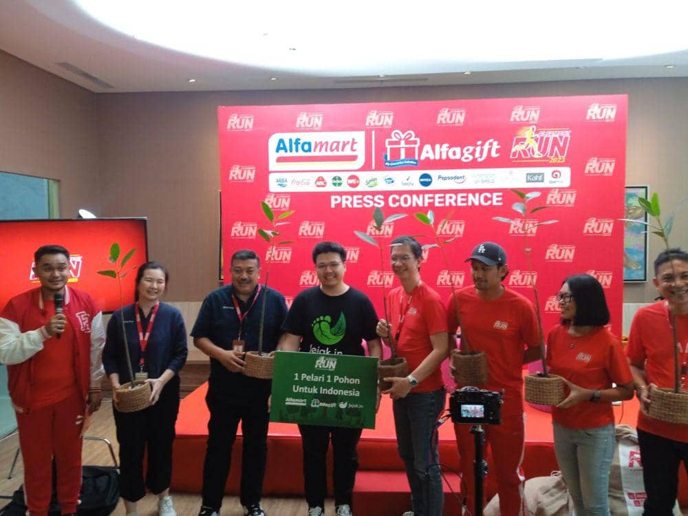 Alfamart Run 2023 bakal digelar. (Dok. Istimewa)
