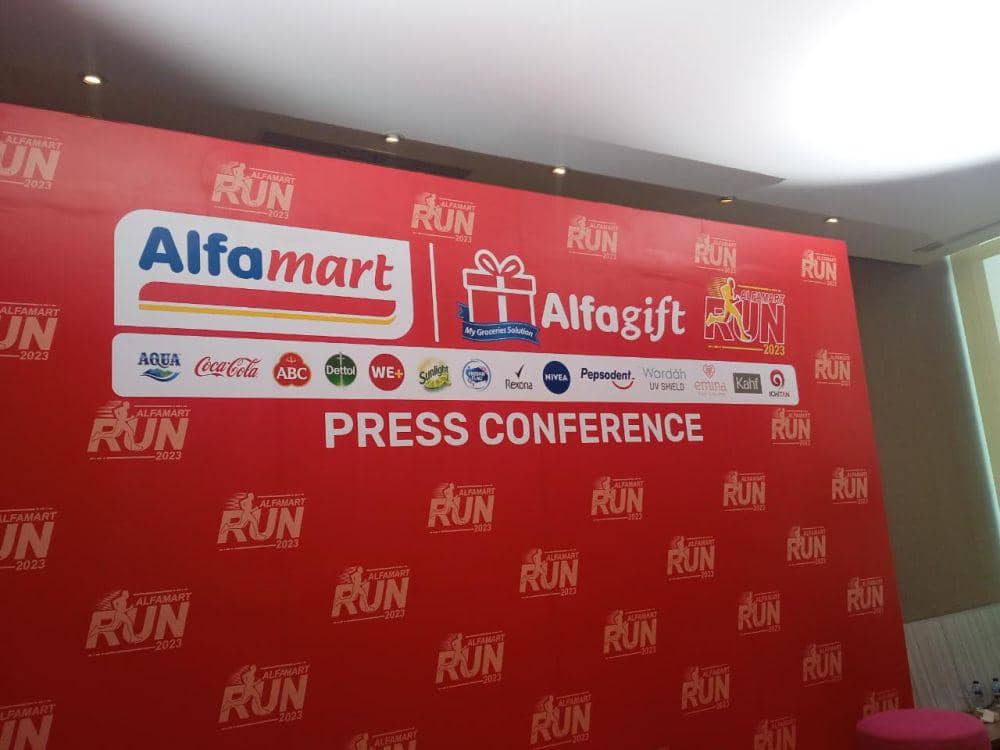 Sukses Tahun Lalu, Alfamart Run 2023 Digelar Lebih Semarak