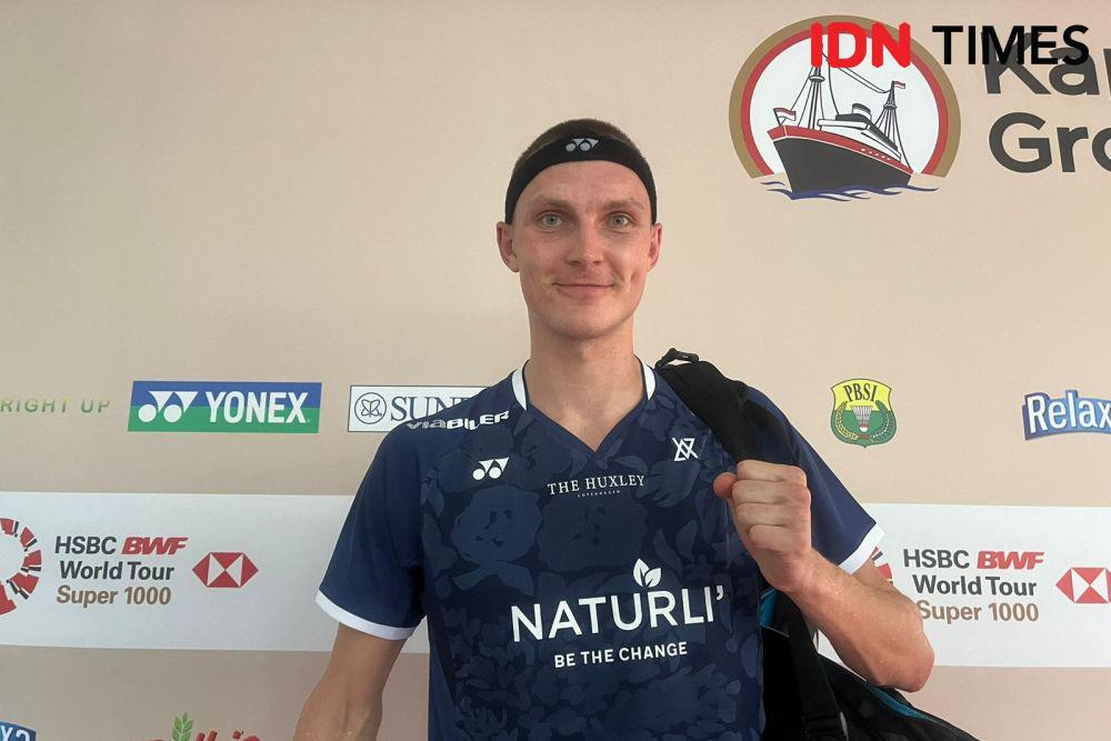 Viktor Axelsen Protes Belum Terima Uang Hadiah Indonesia Open 2023