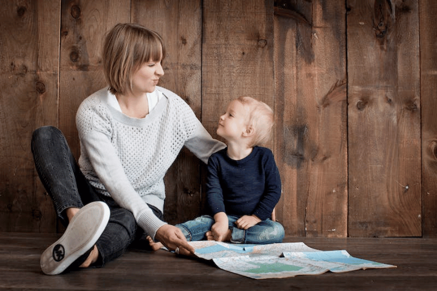 potret ilustrasi ibu anak (pexels.com/Pixabay)