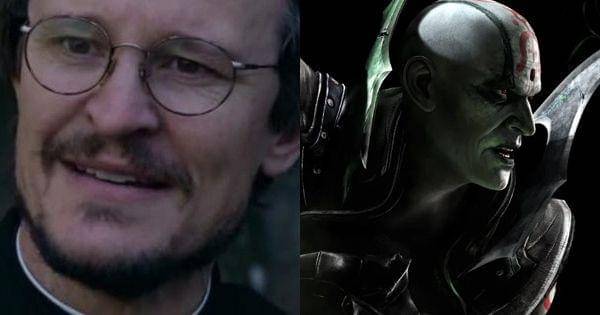 Damon Herriman dan Quan Chi ( Dok. Foxtel / Lamb of God ) ( Dok.  NetherRealm Studios / Mortal Kombat X )