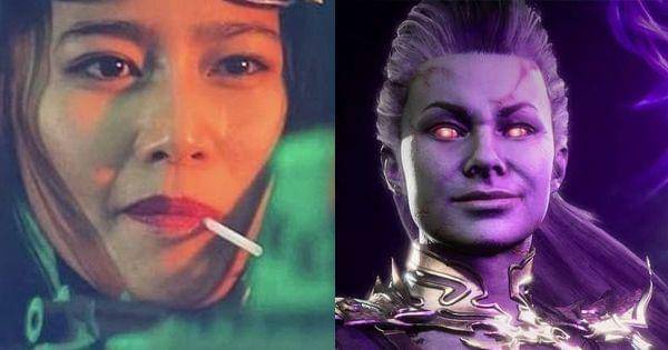 Ana Thu Nguyen dan Sindel (Dok. Rythmic Films - The Spy Who Never Dies )( Dok.  NetherRealm Studios / Mortal Kombat 11 )