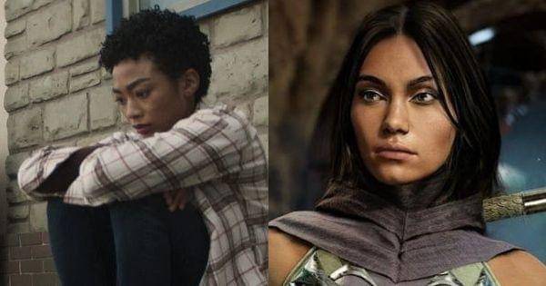 Tati Gabrielle dan Jade ( Dok. Warner Bros. Television Studios / You )(Dok. NetherRealm Studios/Mortal Kombat 11)