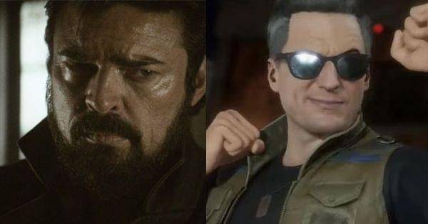 Karl Urban dan Johnny Cage ( Dok. Amazon Studios / The Boys ) ( Dok.  NetherRealm Studios / Mortal Kombat 11 )
