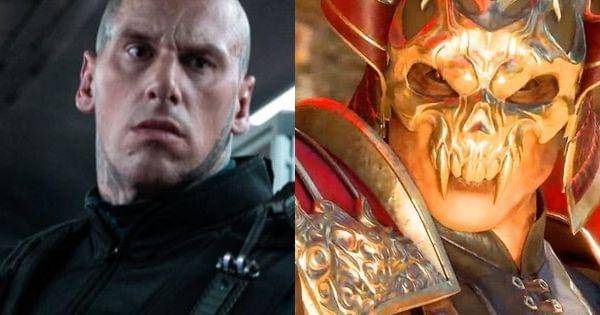 Martyn Ford dan Shao Kahn ( Dok. Universal Pictures / F9 )( Dok.  NetherRealm Studios / Mortal Kombat 11 )