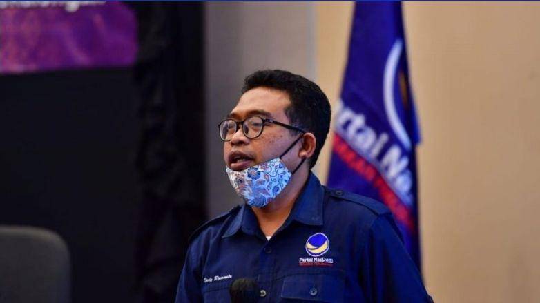 Wakil Sekretaris Jenderal Partai DPP NasDem, Dedy Ramanta. (Dokumentasi NasDem)