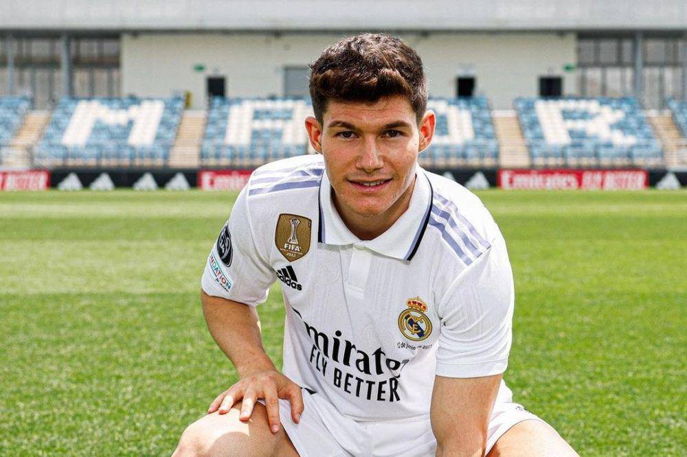 Fran Garcia (instagram.com/realmadrid)