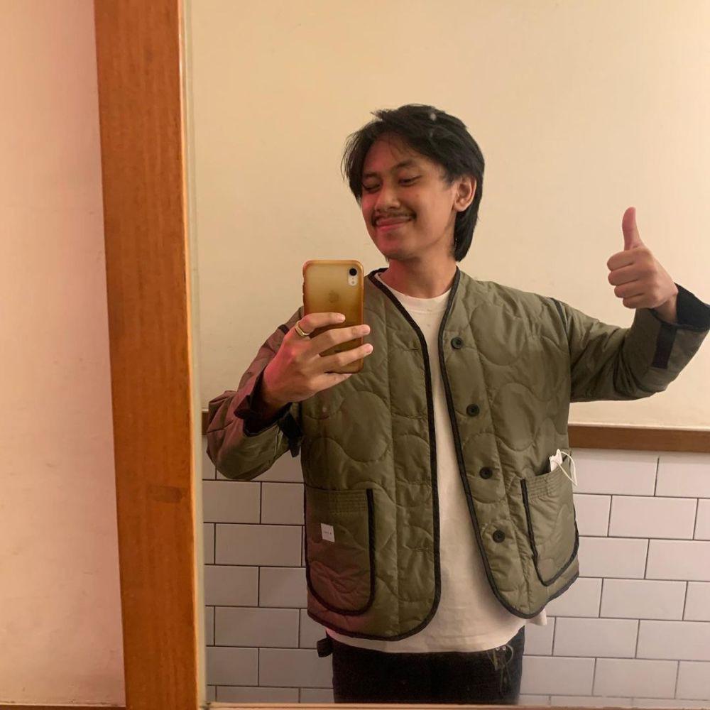 Abel anak Abimana (instagram.com/tegarabel)
