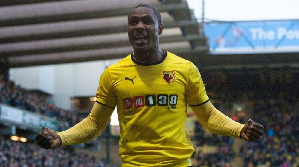 potret Odian Ighalo kala masih berseragam Watford (watfordfc.com)