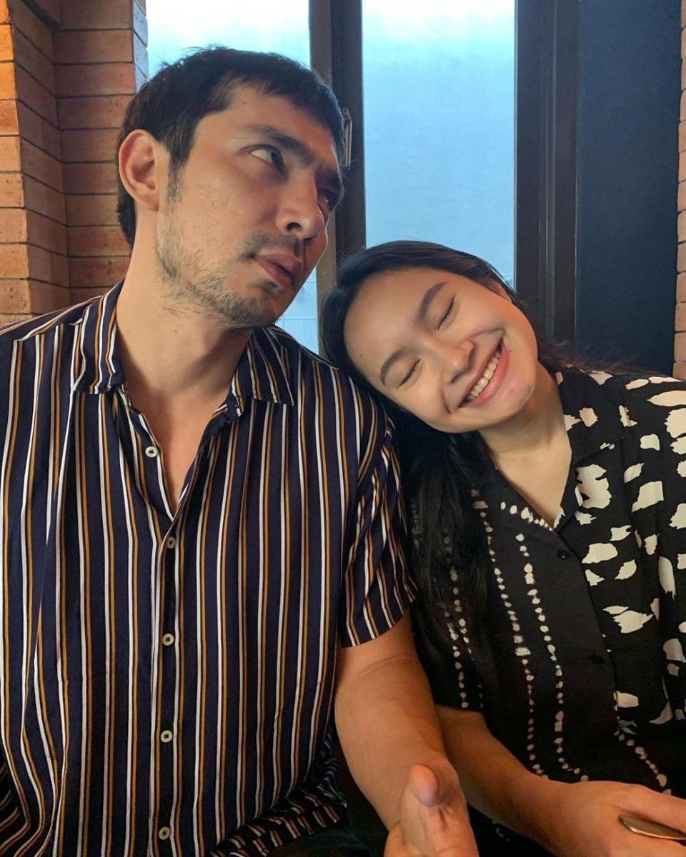 Abimana dan Satine (instagram.com/abimana_arya)