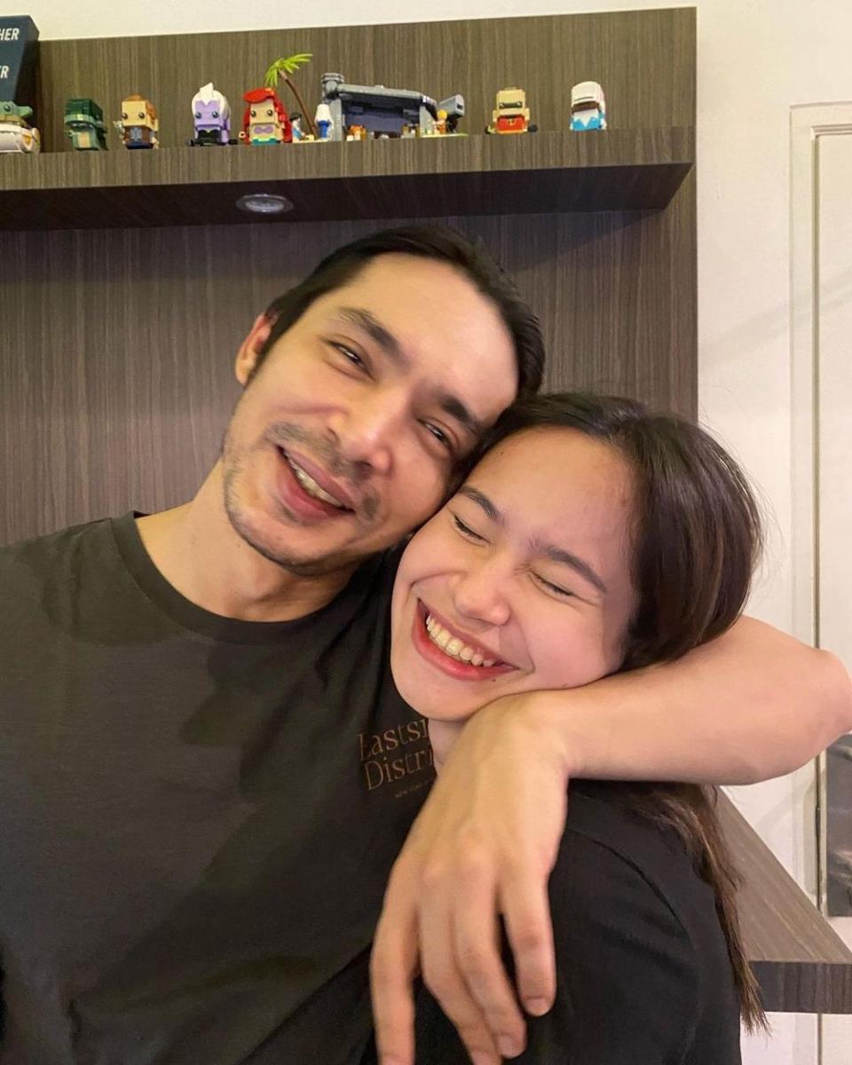 Abimana dan Satine (instagram.com/abimana_arya)