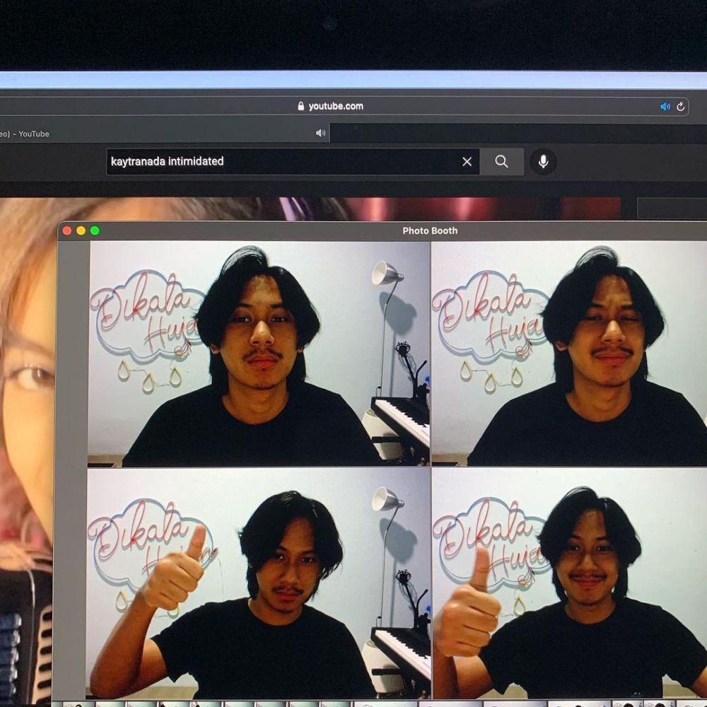 Abel anak Abimana (instagram.com/tegarabel)