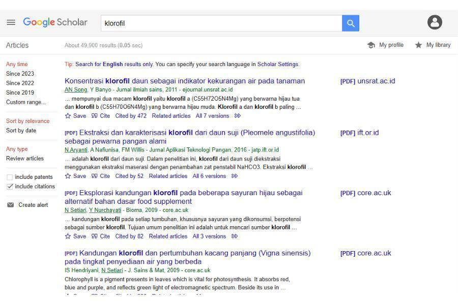 ilustrasi Google Scholar (dok.scholar.google.com)