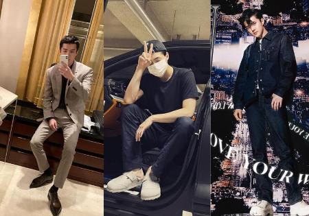 9 Inspirasi One Set Outfit ala Sehun EXO, Tampil Kasual hingga Classy!