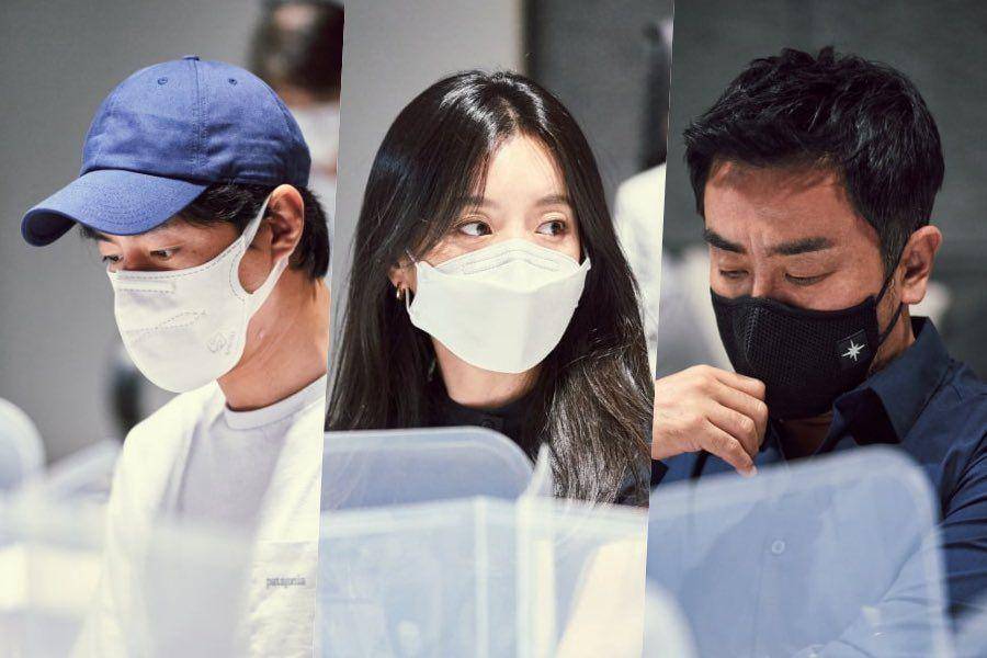potret para pemain drama Moving saat pembacaan naskah (instagram.com/disneypluskr)