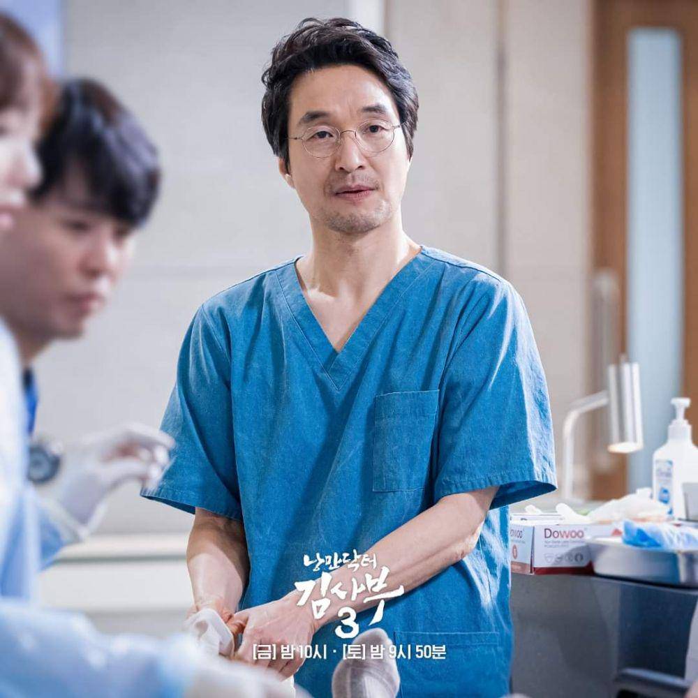 Han Suk Kyu di Dr. Romantic 3 (dok. SBS/Dr. Romantic 3)