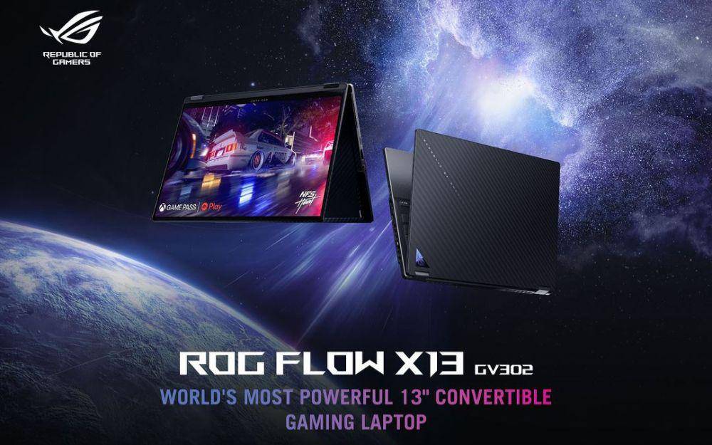 Asus ROG Flow X13 2023 (instagram.com/asusrog.id)