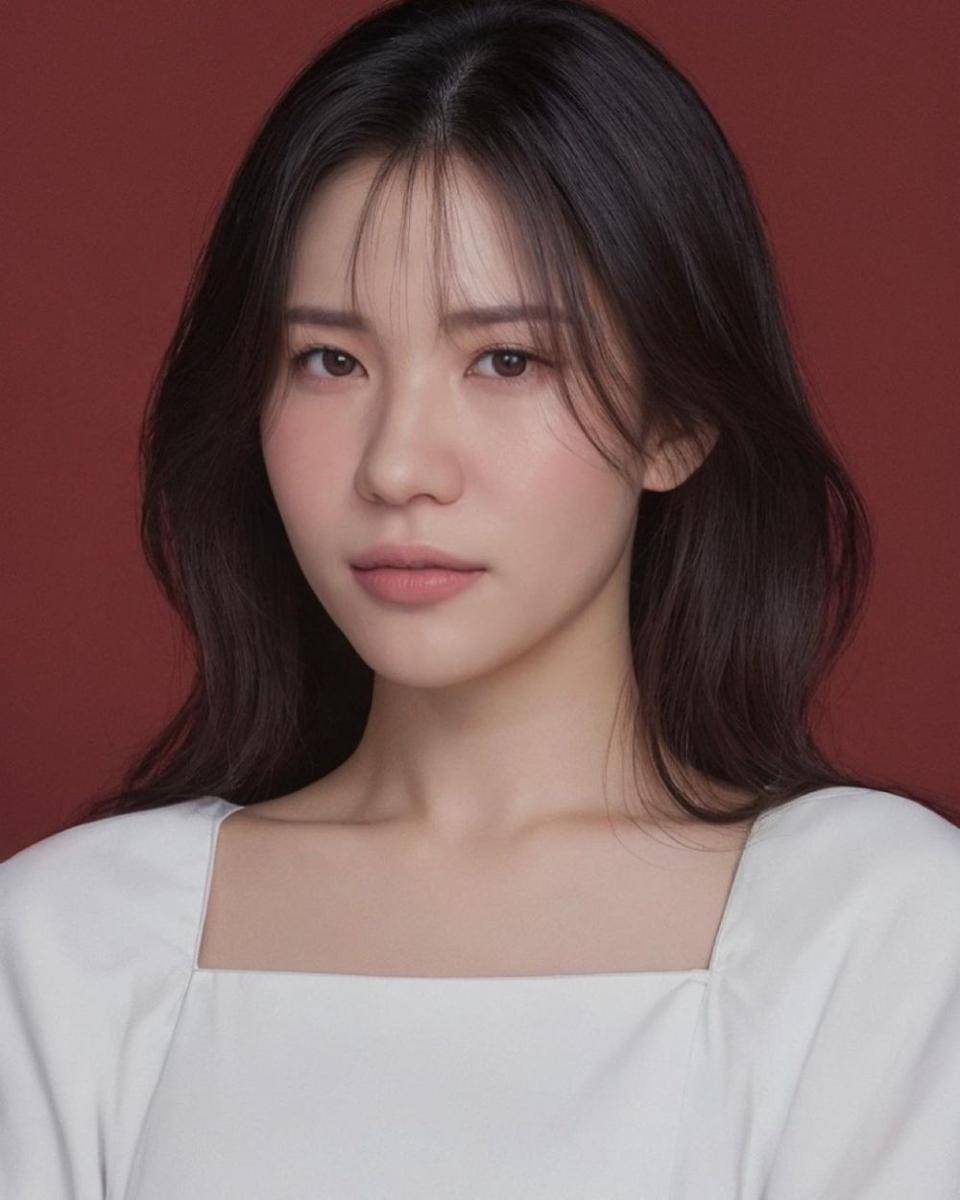 potret wajah AI Korea para seleb (instagram.com/michellejoan_)