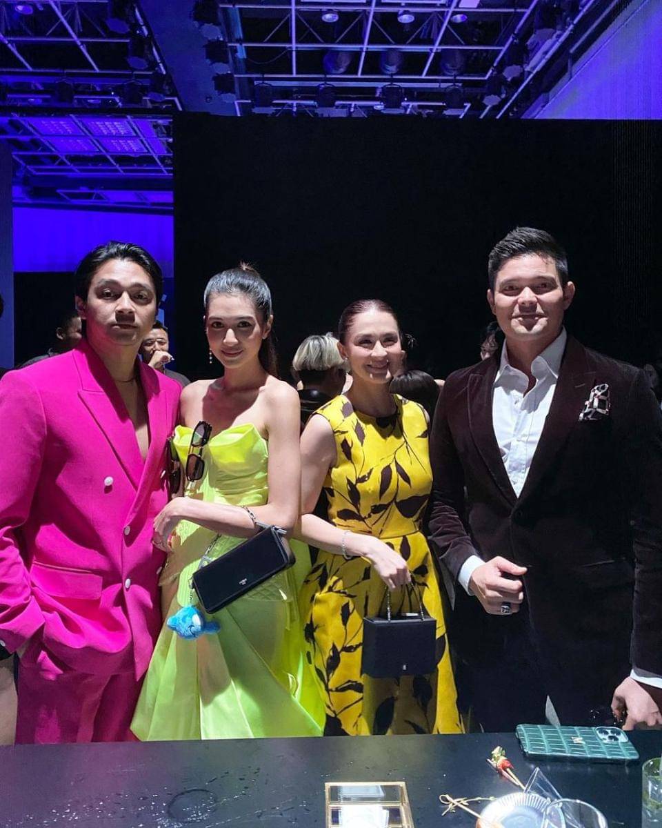 momen Mikha Tambayong dan Deva Mahenra hadiri event bareng (instagram.com/miktambayong)