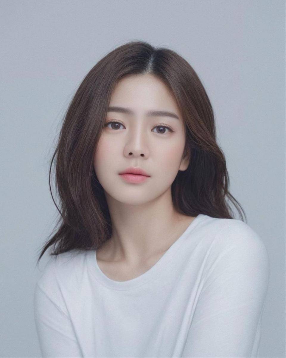 potret wajah AI Korea para seleb (instagram.com/felicyangelista_)