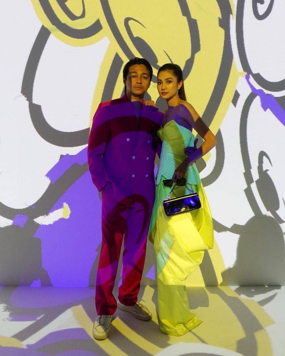 momen Mikha Tambayong dan Deva Mahenra hadiri event bareng (instagram.com/miktambayong)