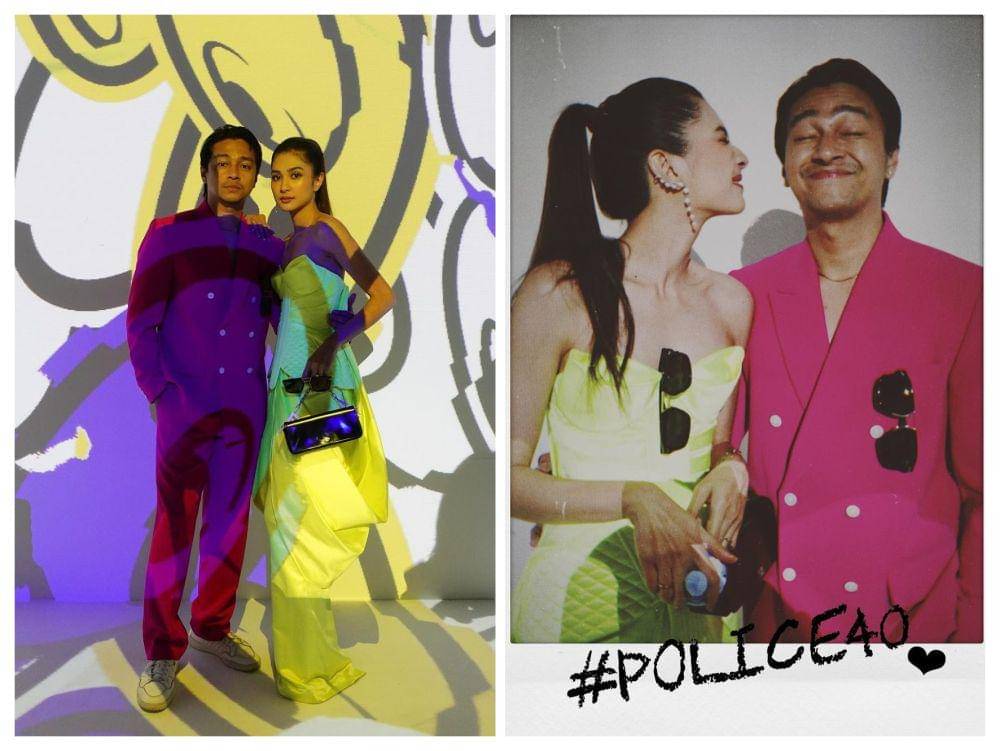 momen Mikha Tambayong dan Deva Mahenra hadiri event bareng (instagram.com/miktambayong)