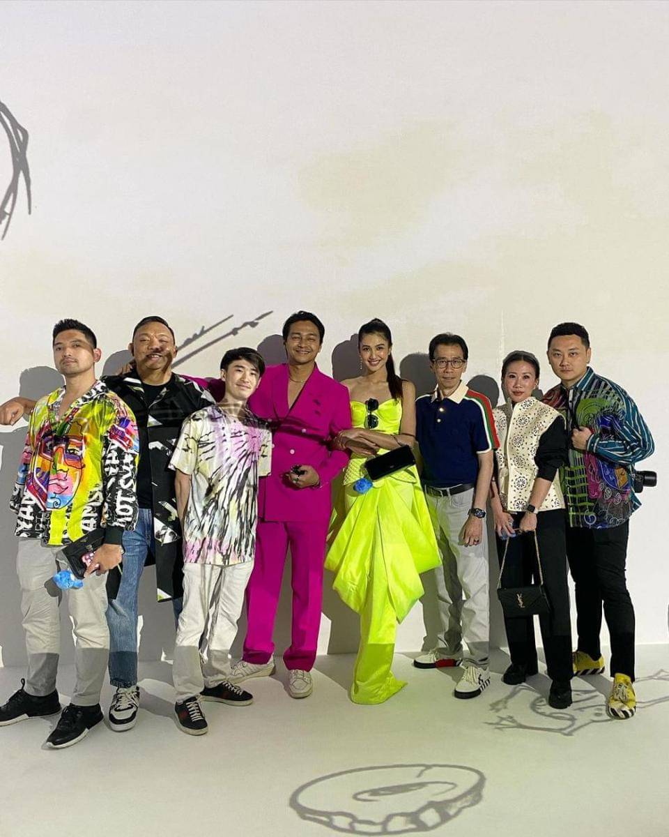 momen Mikha Tambayong dan Deva Mahenra hadiri event bareng (instagram.com/miktambayong)