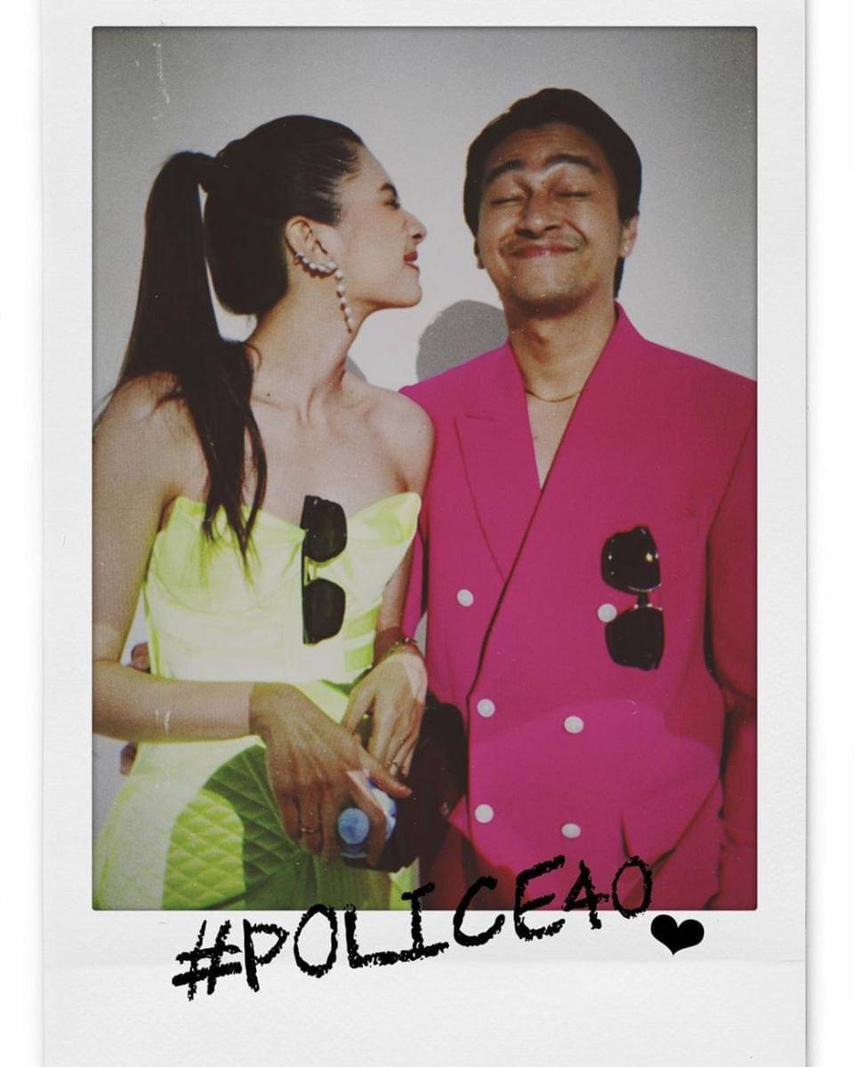 momen Mikha Tambayong dan Deva Mahenra hadiri event bareng (instagram.com/miktambayong)