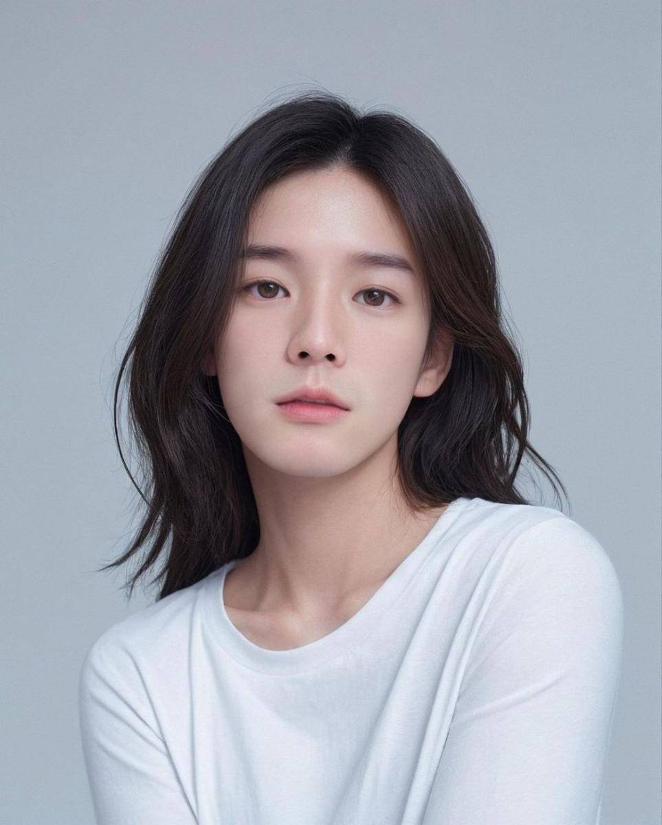 potret wajah AI Korea para seleb (instagram.com/audimarissa)