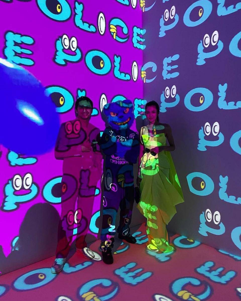 momen Mikha Tambayong dan Deva Mahenra hadiri event bareng (instagram.com/miktambayong)