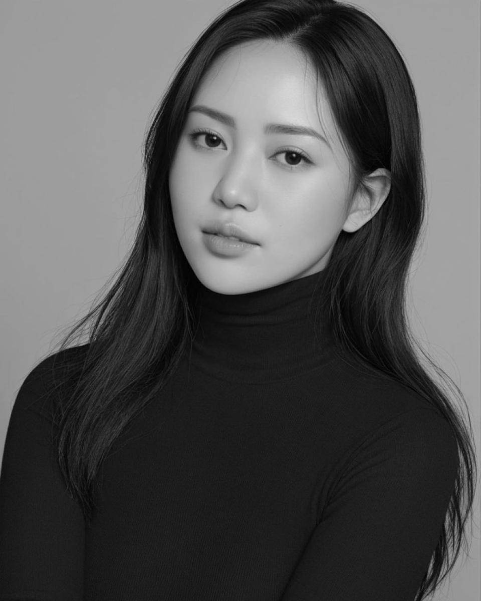 potret wajah AI Korea para seleb (instagram.com/rachelvennya)
