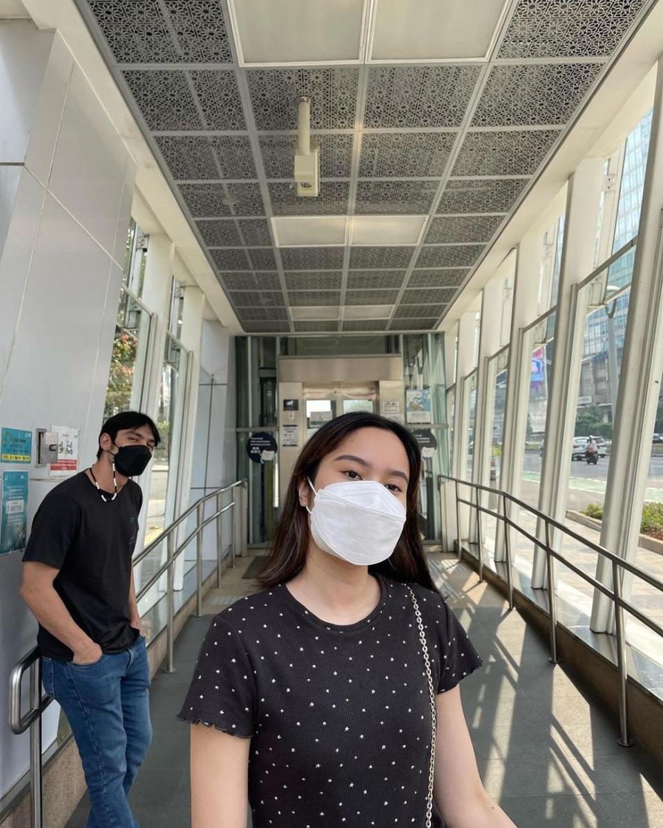 Abimana dan Satine (instagram.com/abimana_arya)