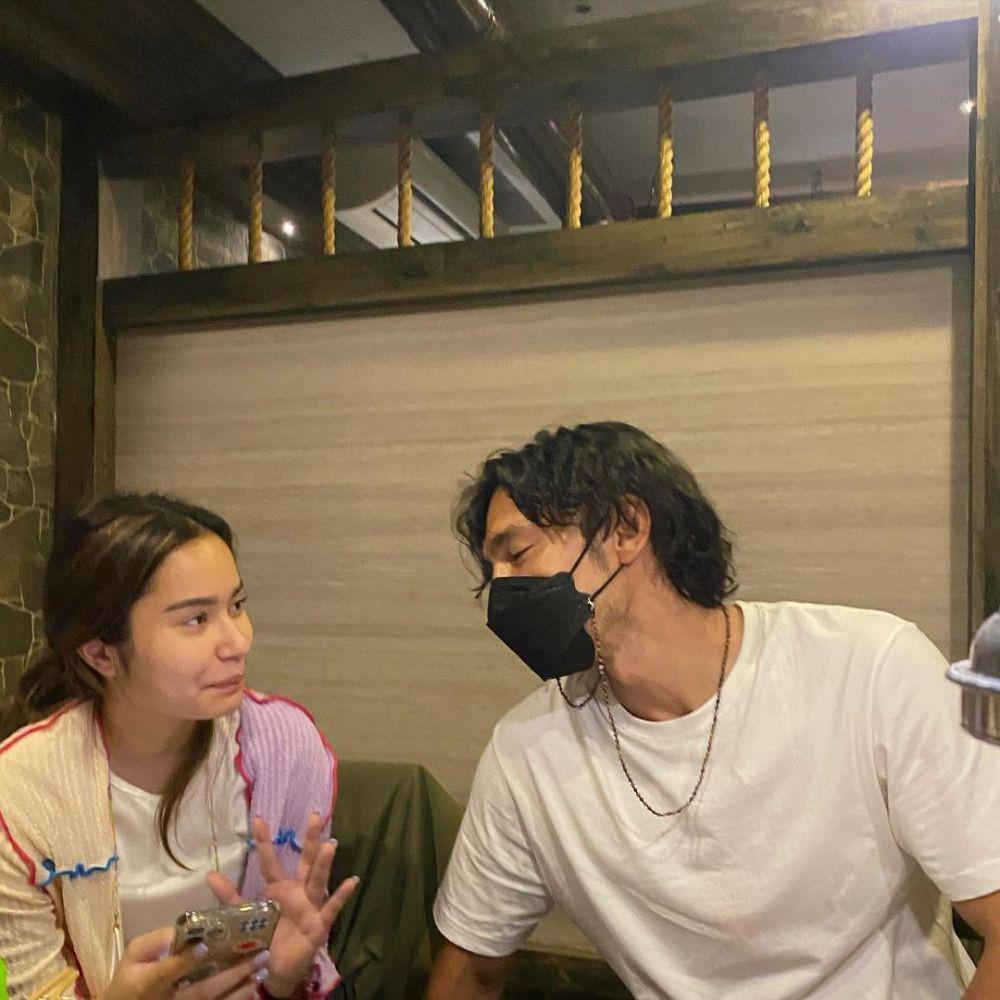 Abimana dan Satine (instagram.com/abimana_arya)
