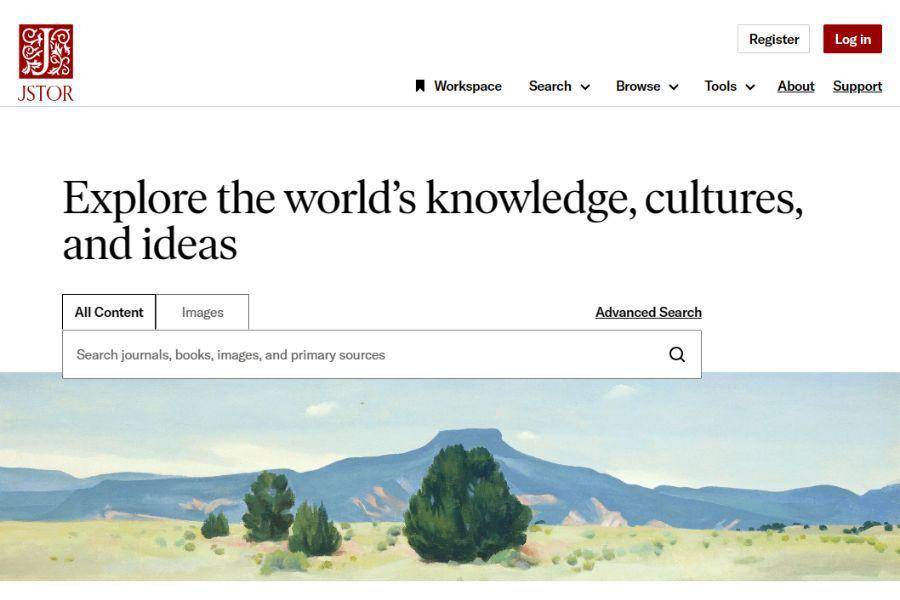 ilustrasi JSTOR (dok.jstor.org)