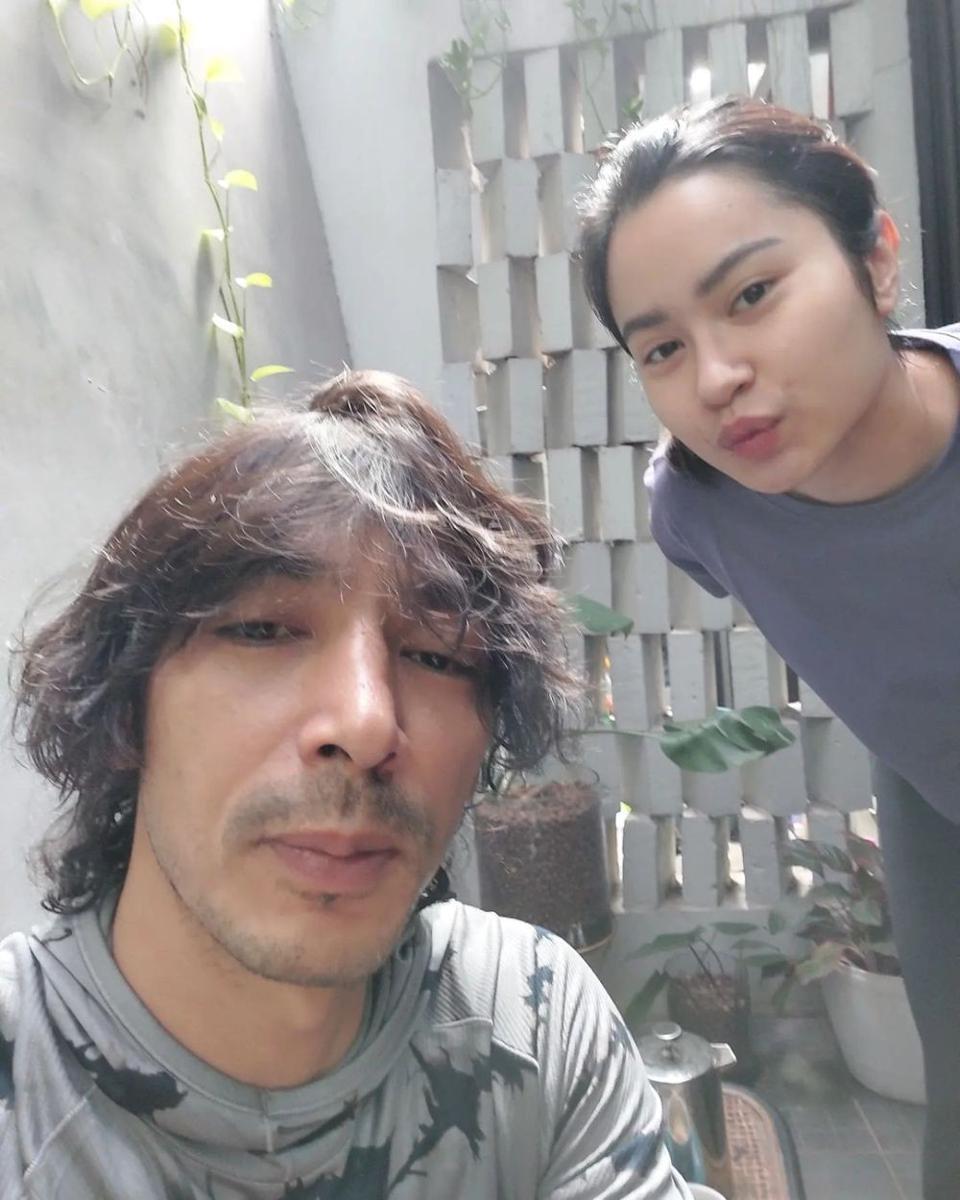 Abimana dan Satine (instagram.com/abimana_arya)