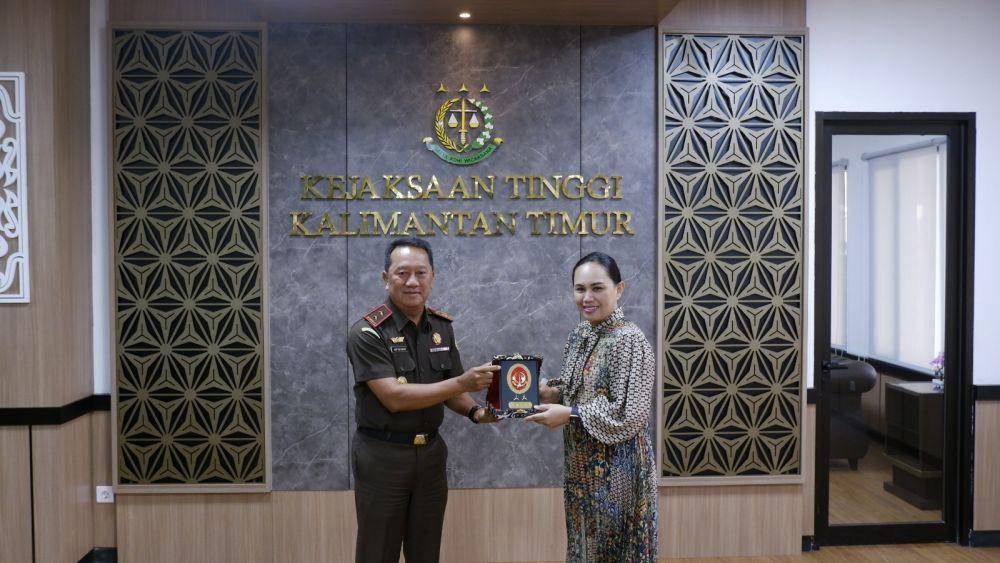 Koordinasi di antara Kejaksaan Tinggi Kalimantan Timur (Kaltim) dan PLN UID Kaltimra, Rabu (14/6/2023). Foto PLN