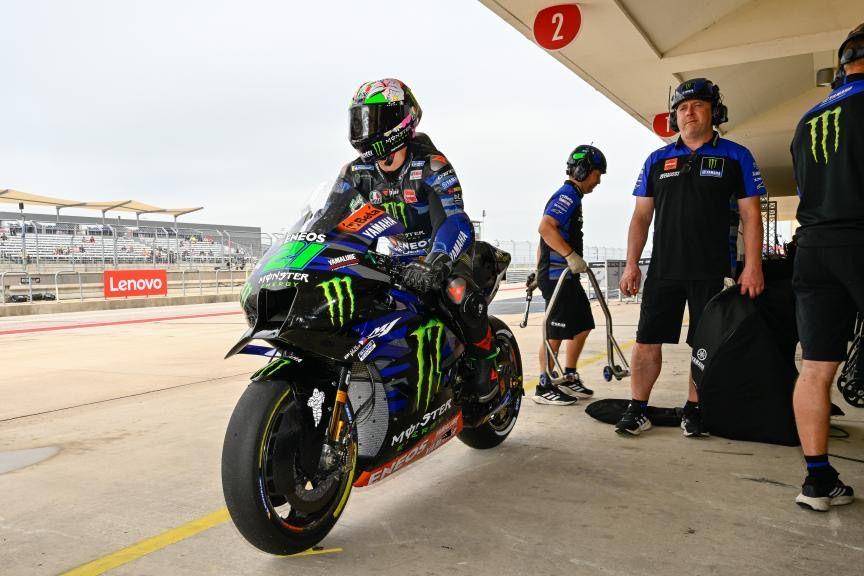 pembalap Monster Energy Yamaha Franco Morbidelli (motogp.com)