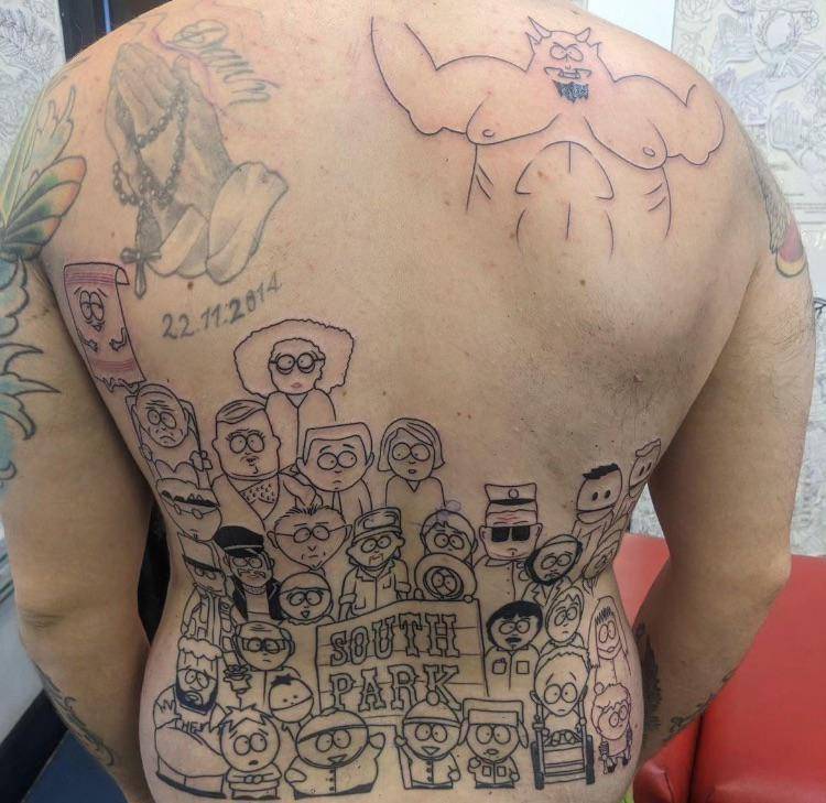potret tato anime dan kartun paling beda (reddit.com/user/Clmb-Cltx)