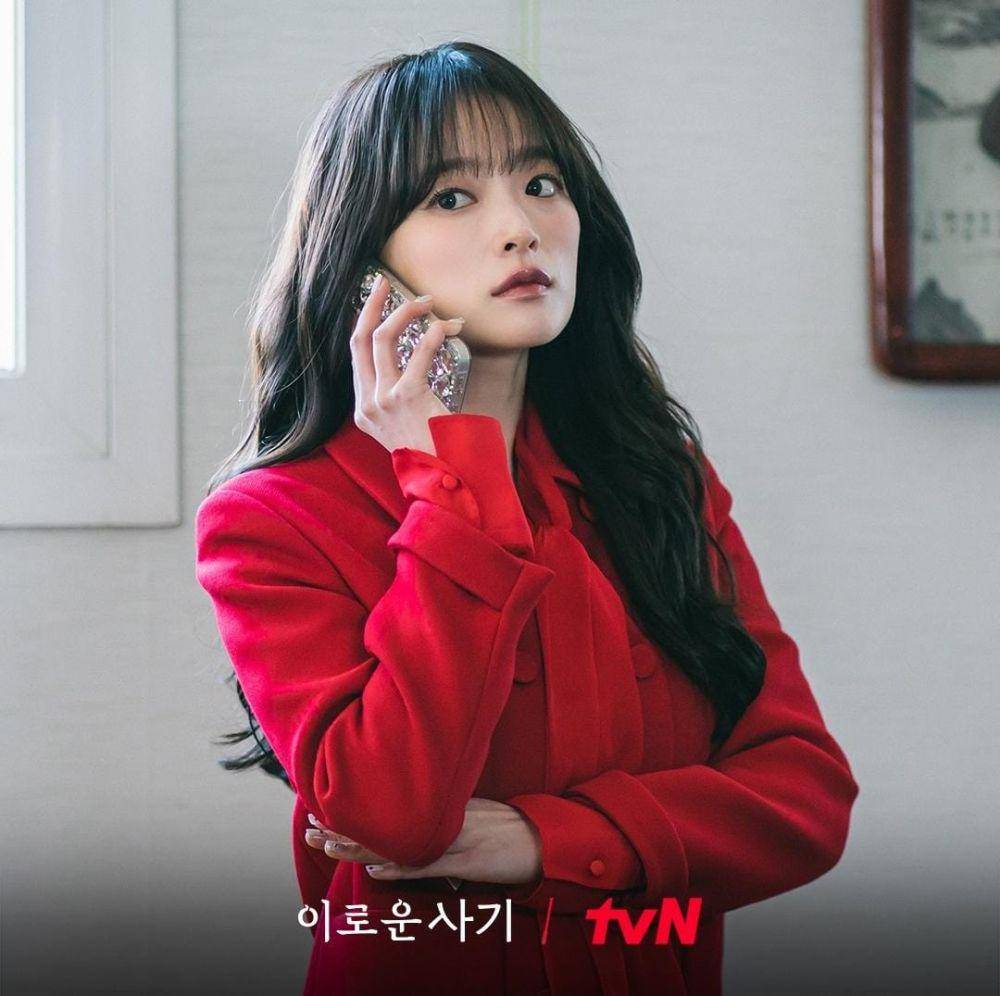 Chun Woo Hee di drama Delightfully Deceitful (instagram.com/tvn_drama)