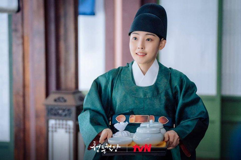 Jeon So Nee di drama Our Blooming Youth (instagram.com/tvn_drama)