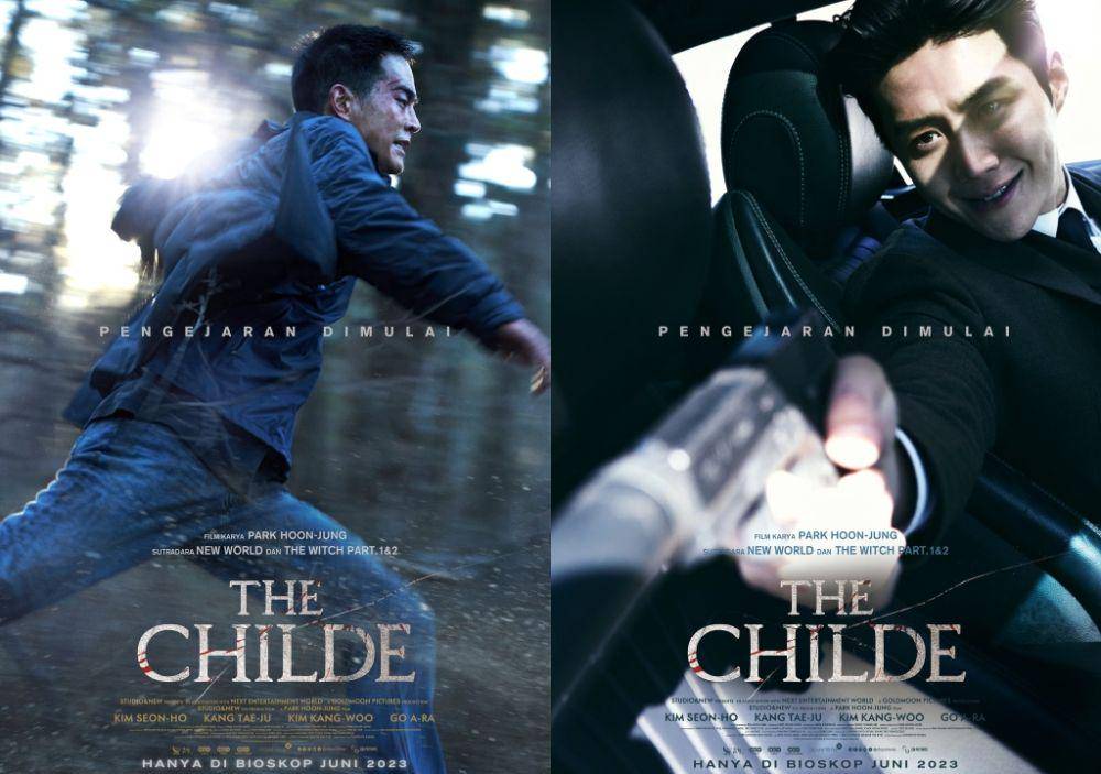 poster karakter film Korea The Childe (dok. Sageumwol Film/The Childe)