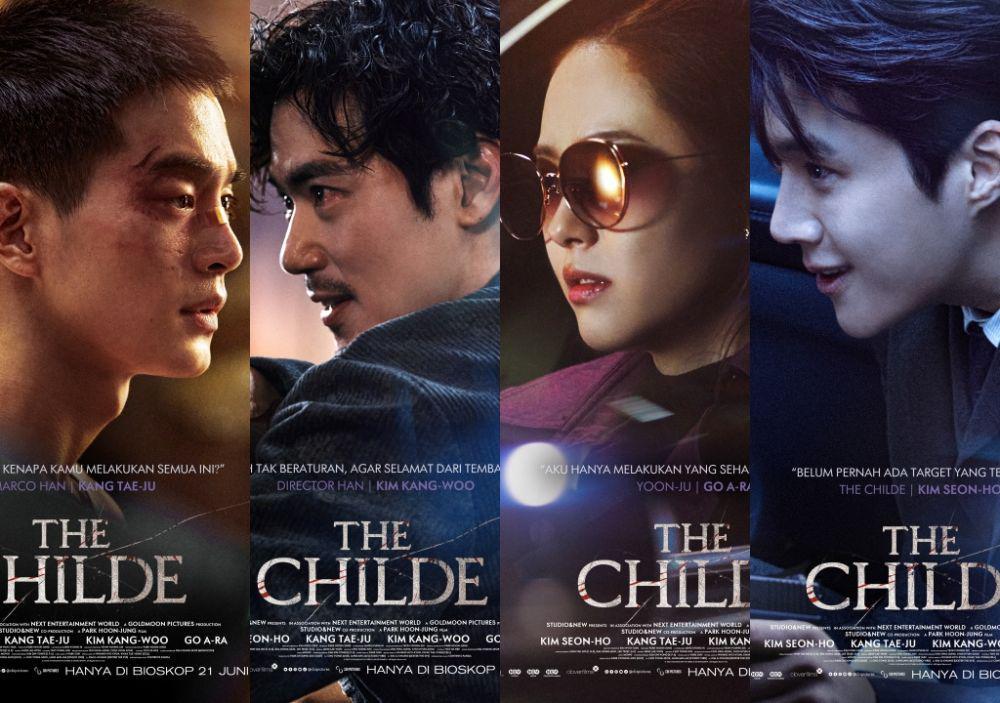 5 Alasan Nonton Film Korea The Childe, Kim Seon Ho Psycho Abis!