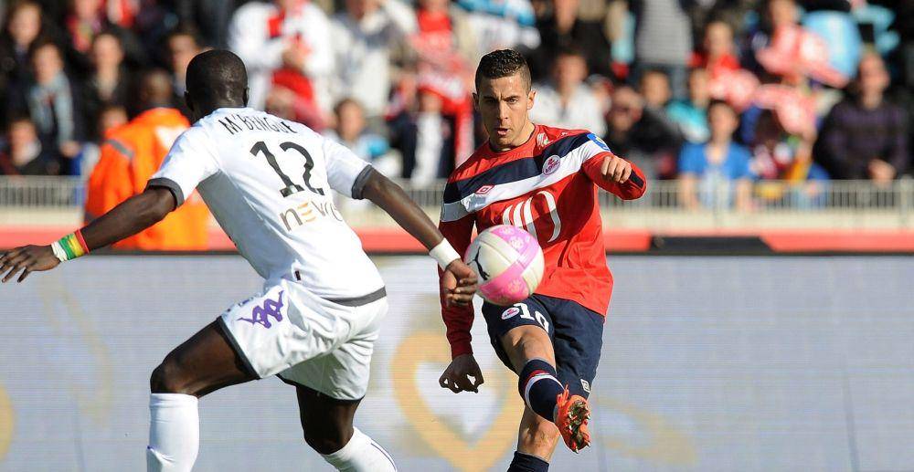 Eden hazard saat berkostum Lille (ligue1.com)