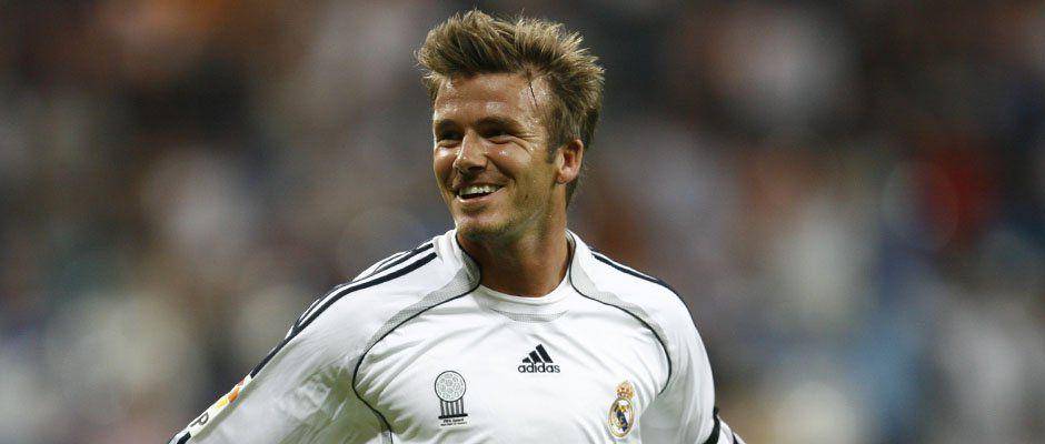 David Beckham (twitter.com/realmadrid)