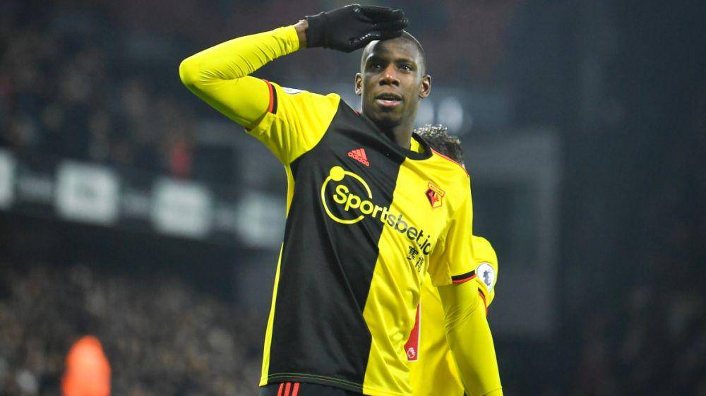 potret Abdoulaye Doucoure kala masih berseragam Watford (watfordfc.com)
