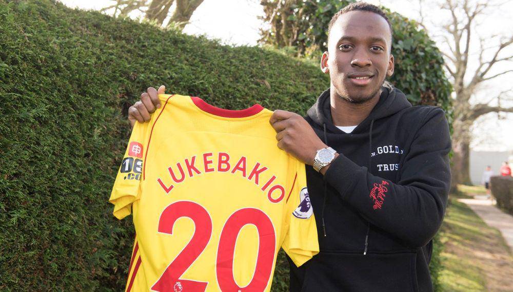 Dodi Lukebakio (twitter.com/watfordfc)