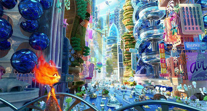 Elemental: Forces of Nature dari Disney dan Pixar Tayang 21 Juni