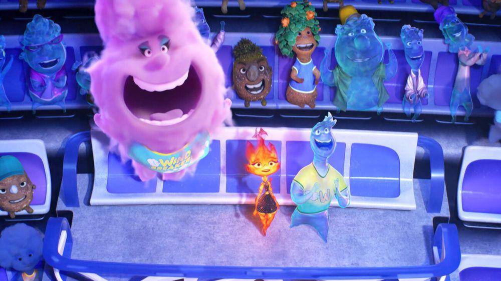 7 Fakta Elemental, Animasi Terbaru dari Disney Pixar