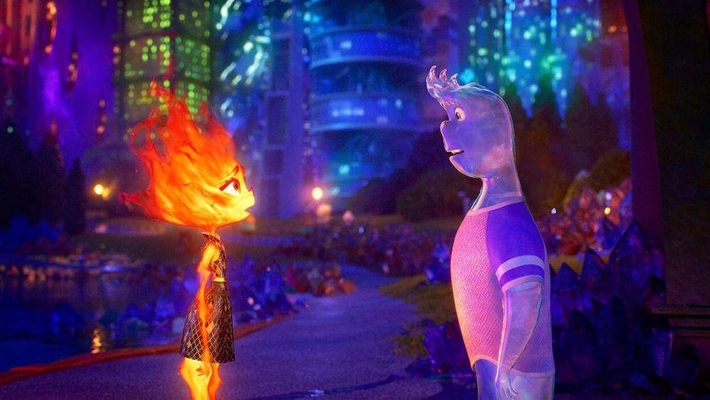 Review Film: Elemental, Komedi Romantis dari Studio Disney Pixar